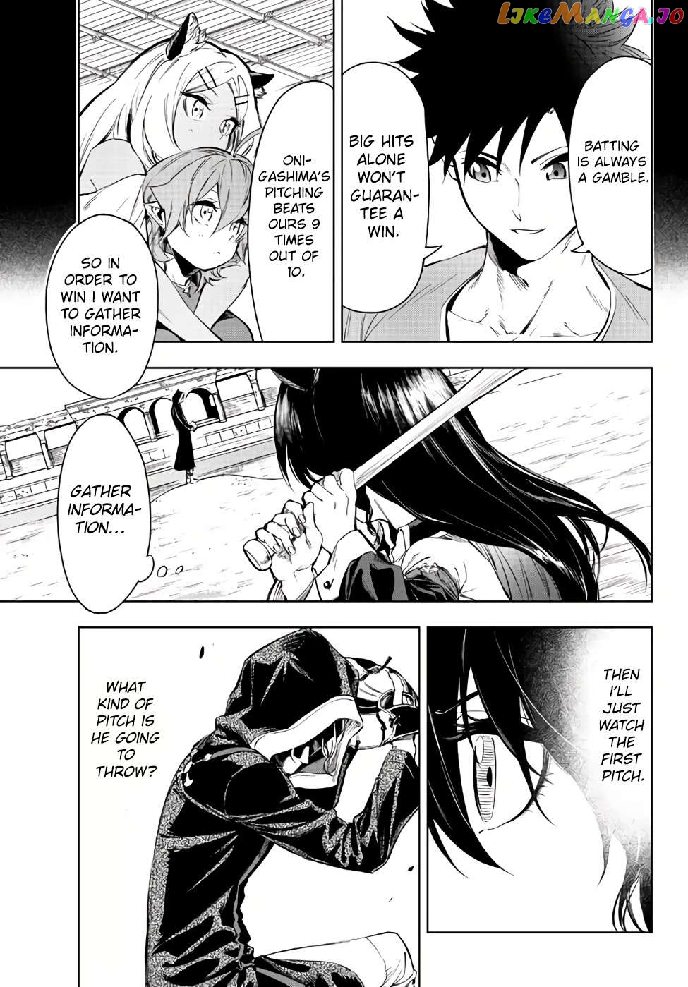 In Another World Where Baseball Is War, A High School Ace Player Will Save A Weak Nation chapter 29.2 - page 8