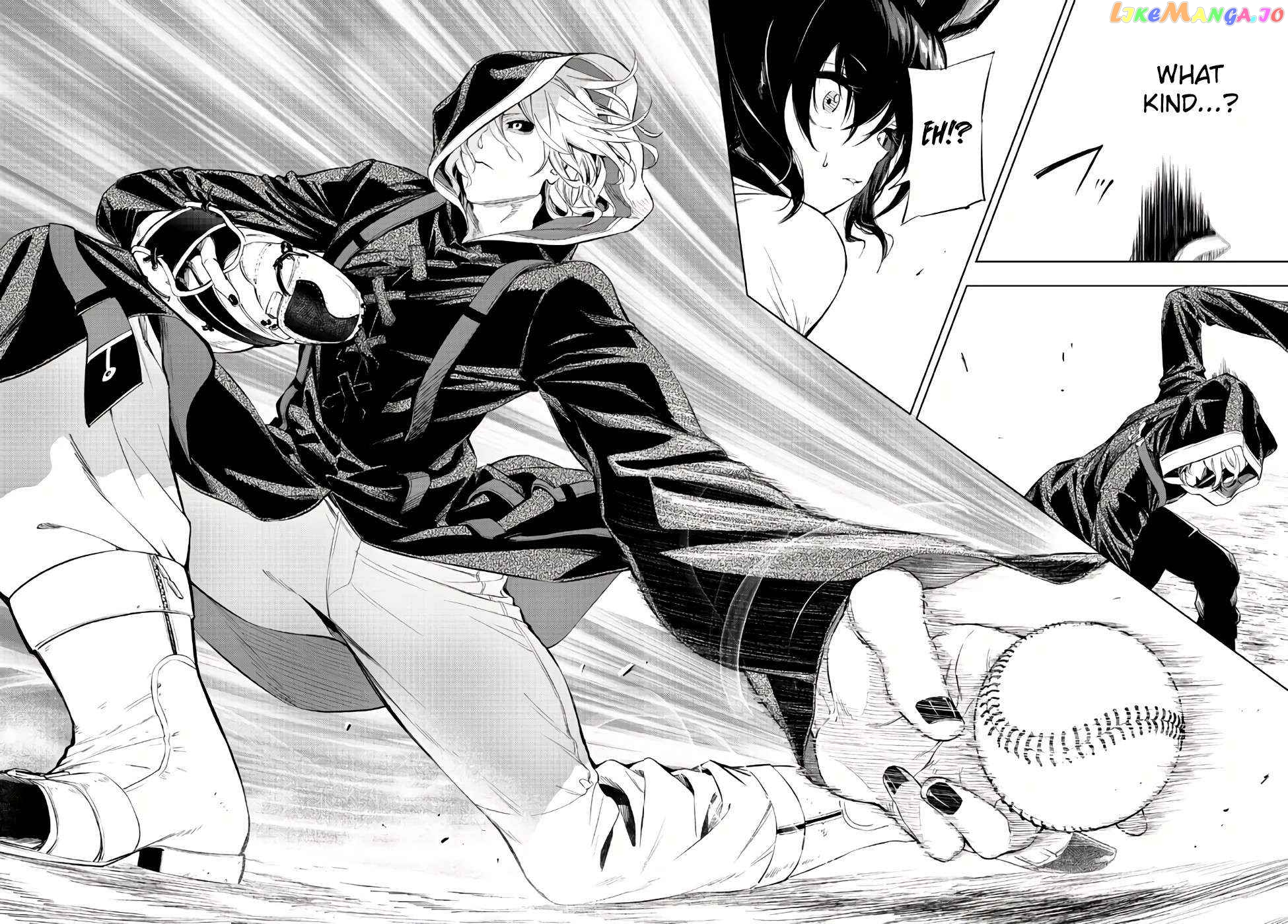 In Another World Where Baseball Is War, A High School Ace Player Will Save A Weak Nation chapter 29.2 - page 9