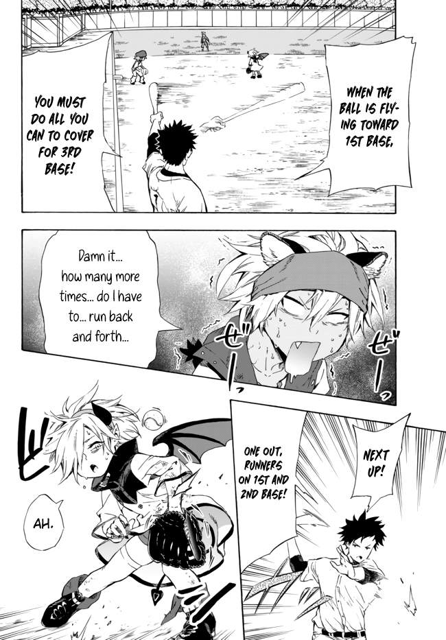In Another World Where Baseball Is War, A High School Ace Player Will Save A Weak Nation chapter 12.2 - page 12