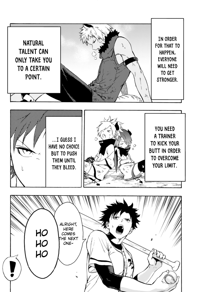 In Another World Where Baseball Is War, A High School Ace Player Will Save A Weak Nation chapter 12.2 - page 14