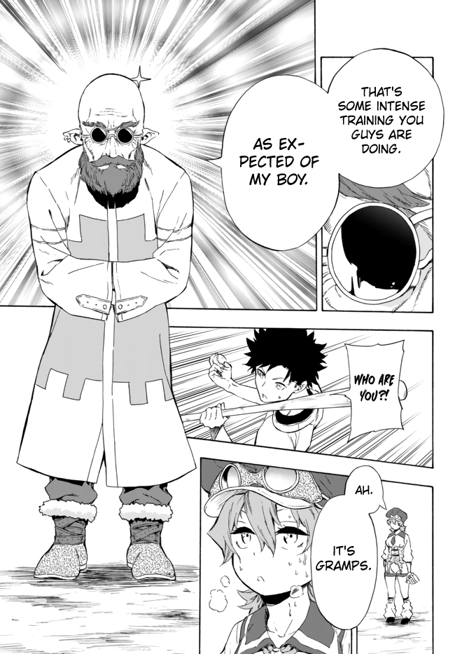 In Another World Where Baseball Is War, A High School Ace Player Will Save A Weak Nation chapter 12.2 - page 15