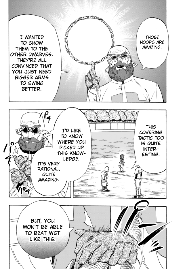 In Another World Where Baseball Is War, A High School Ace Player Will Save A Weak Nation chapter 12.2 - page 18