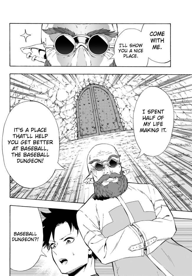 In Another World Where Baseball Is War, A High School Ace Player Will Save A Weak Nation chapter 12.2 - page 20