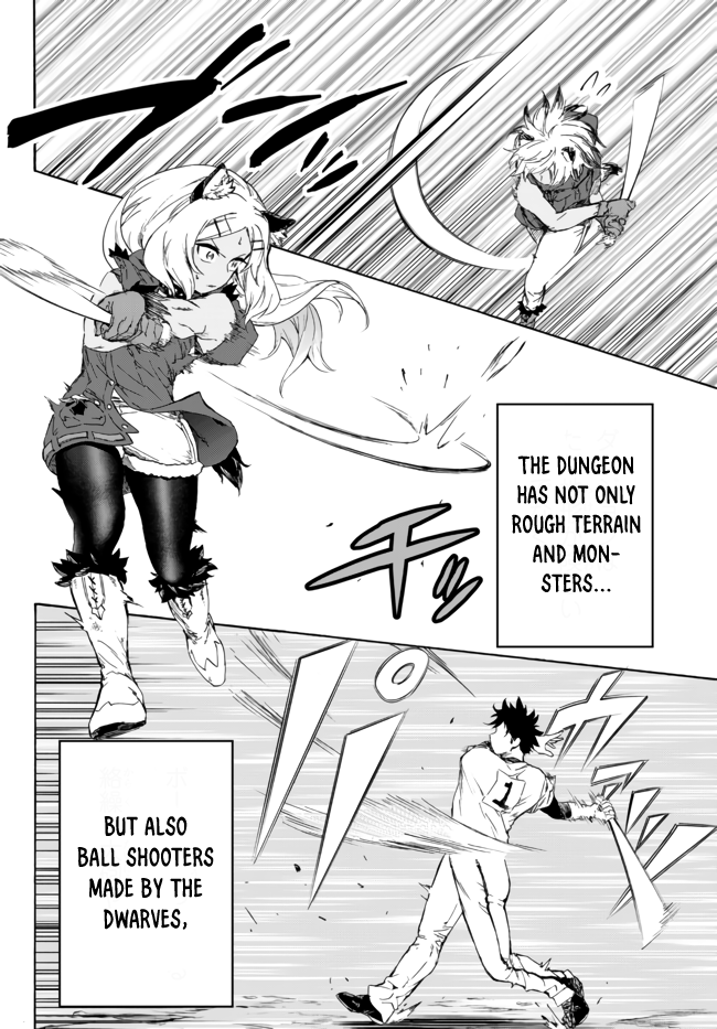 In Another World Where Baseball Is War, A High School Ace Player Will Save A Weak Nation chapter 13.1 - page 10