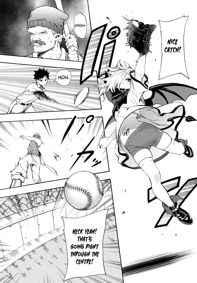 In Another World Where Baseball Is War, A High School Ace Player Will Save A Weak Nation chapter 13.1 - page 17