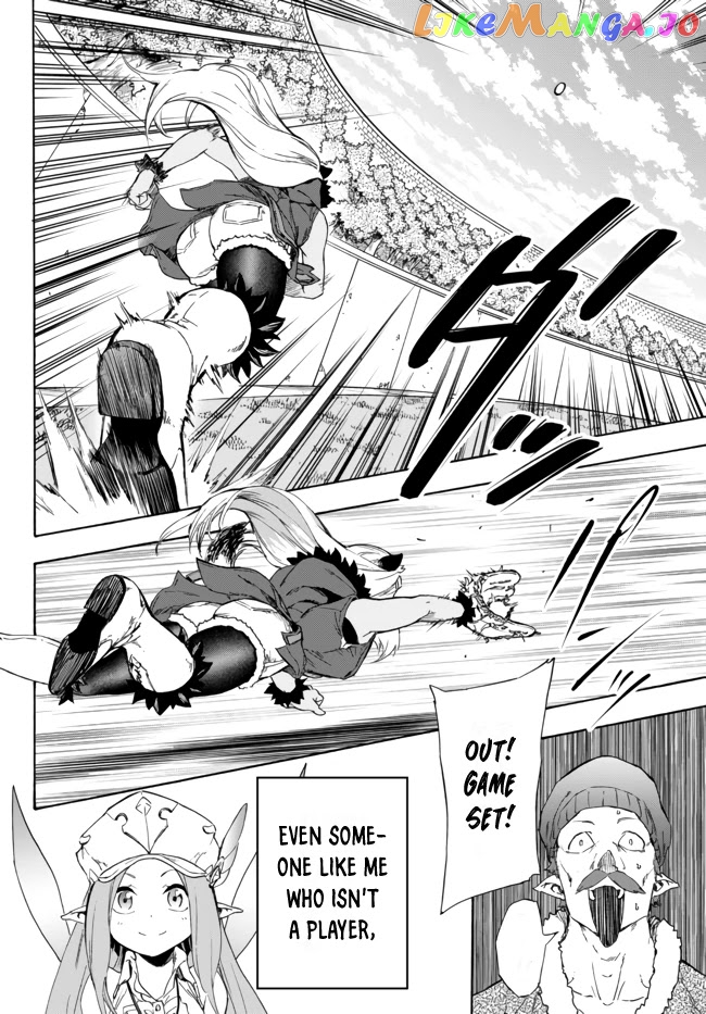 In Another World Where Baseball Is War, A High School Ace Player Will Save A Weak Nation chapter 13.1 - page 18