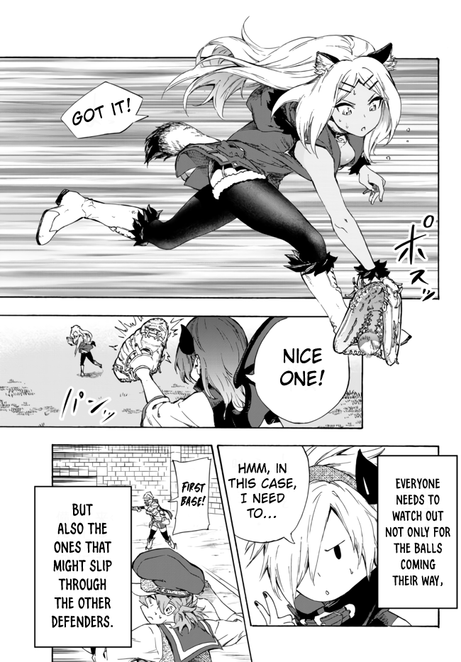 In Another World Where Baseball Is War, A High School Ace Player Will Save A Weak Nation chapter 13.1 - page 4