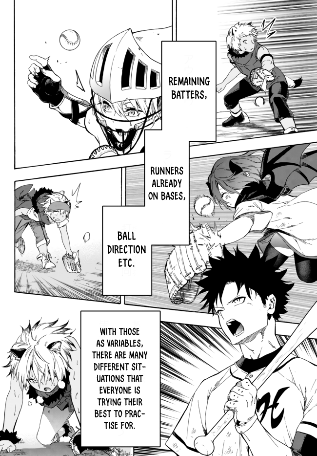 In Another World Where Baseball Is War, A High School Ace Player Will Save A Weak Nation chapter 13.1 - page 5