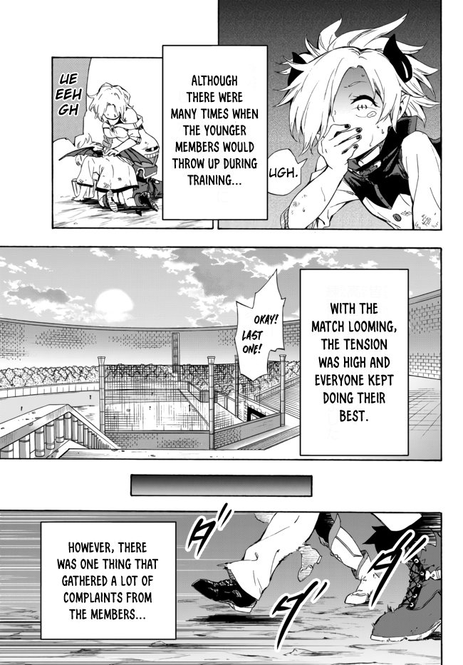 In Another World Where Baseball Is War, A High School Ace Player Will Save A Weak Nation chapter 13.1 - page 6