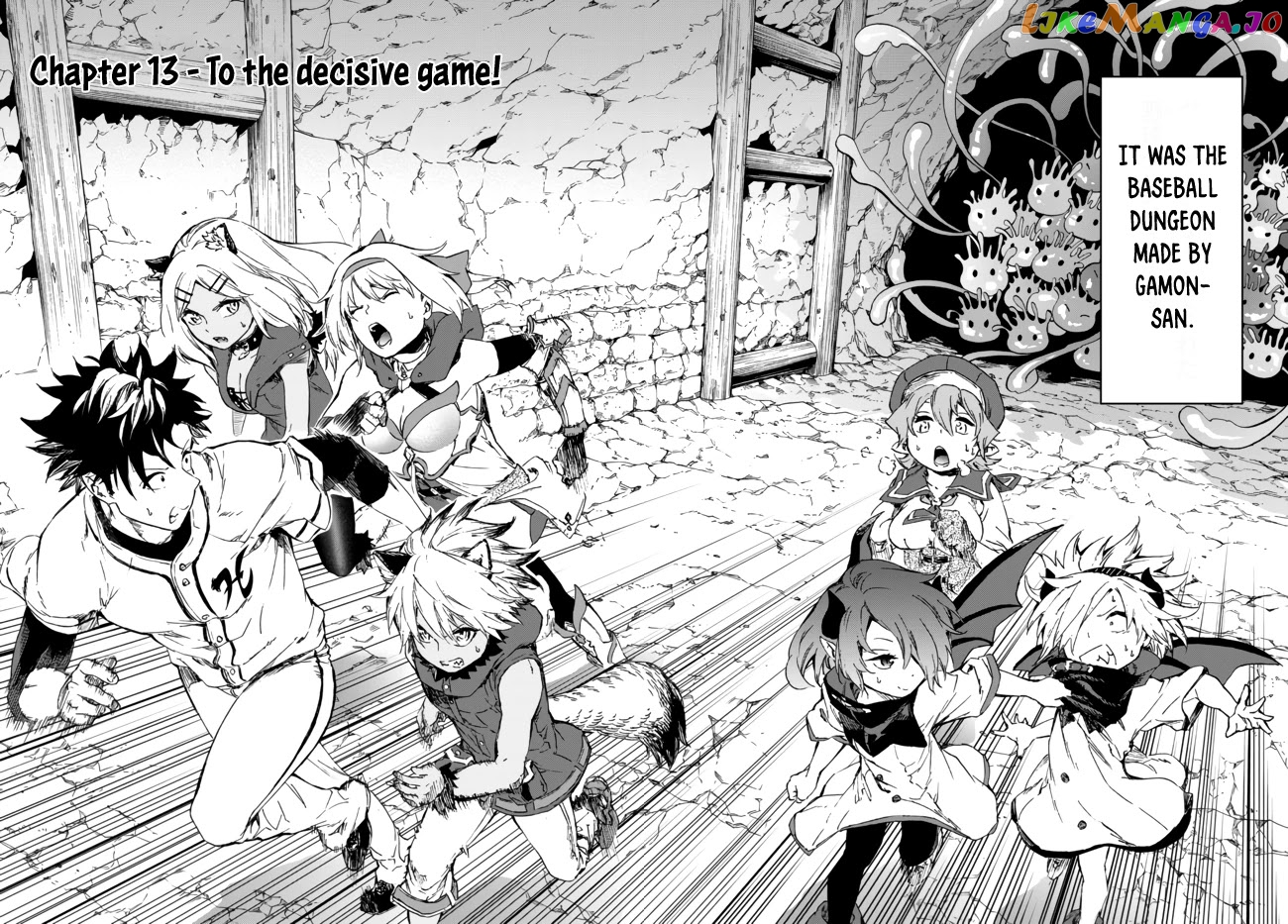 In Another World Where Baseball Is War, A High School Ace Player Will Save A Weak Nation chapter 13.1 - page 7