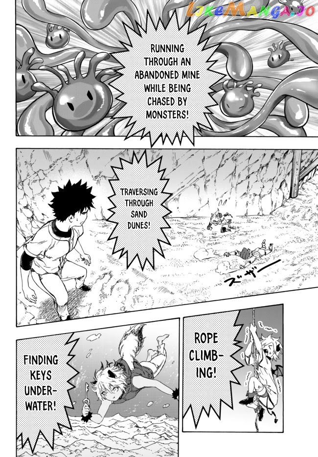 In Another World Where Baseball Is War, A High School Ace Player Will Save A Weak Nation chapter 13.1 - page 8