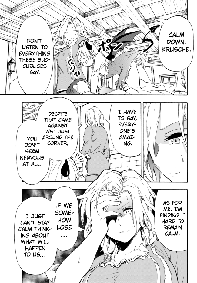 In Another World Where Baseball Is War, A High School Ace Player Will Save A Weak Nation chapter 13.2 - page 10