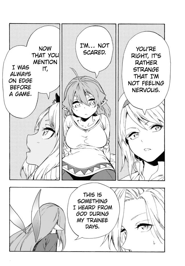 In Another World Where Baseball Is War, A High School Ace Player Will Save A Weak Nation chapter 13.2 - page 11