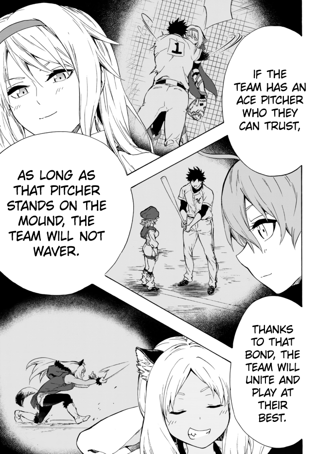 In Another World Where Baseball Is War, A High School Ace Player Will Save A Weak Nation chapter 13.2 - page 12
