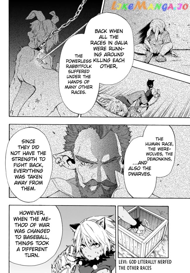 In Another World Where Baseball Is War, A High School Ace Player Will Save A Weak Nation chapter 13.2 - page 17