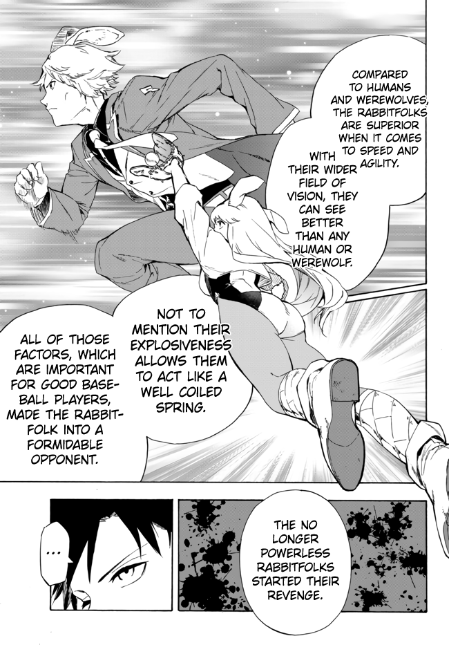 In Another World Where Baseball Is War, A High School Ace Player Will Save A Weak Nation chapter 13.2 - page 18