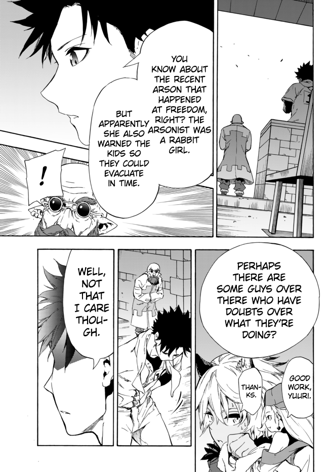 In Another World Where Baseball Is War, A High School Ace Player Will Save A Weak Nation chapter 13.2 - page 20