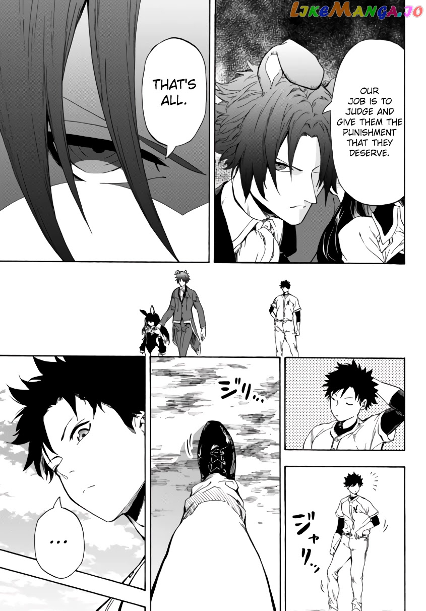 In Another World Where Baseball Is War, A High School Ace Player Will Save A Weak Nation chapter 14.1 - page 10