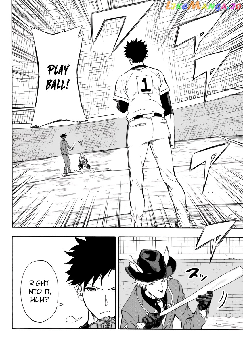 In Another World Where Baseball Is War, A High School Ace Player Will Save A Weak Nation chapter 14.1 - page 13