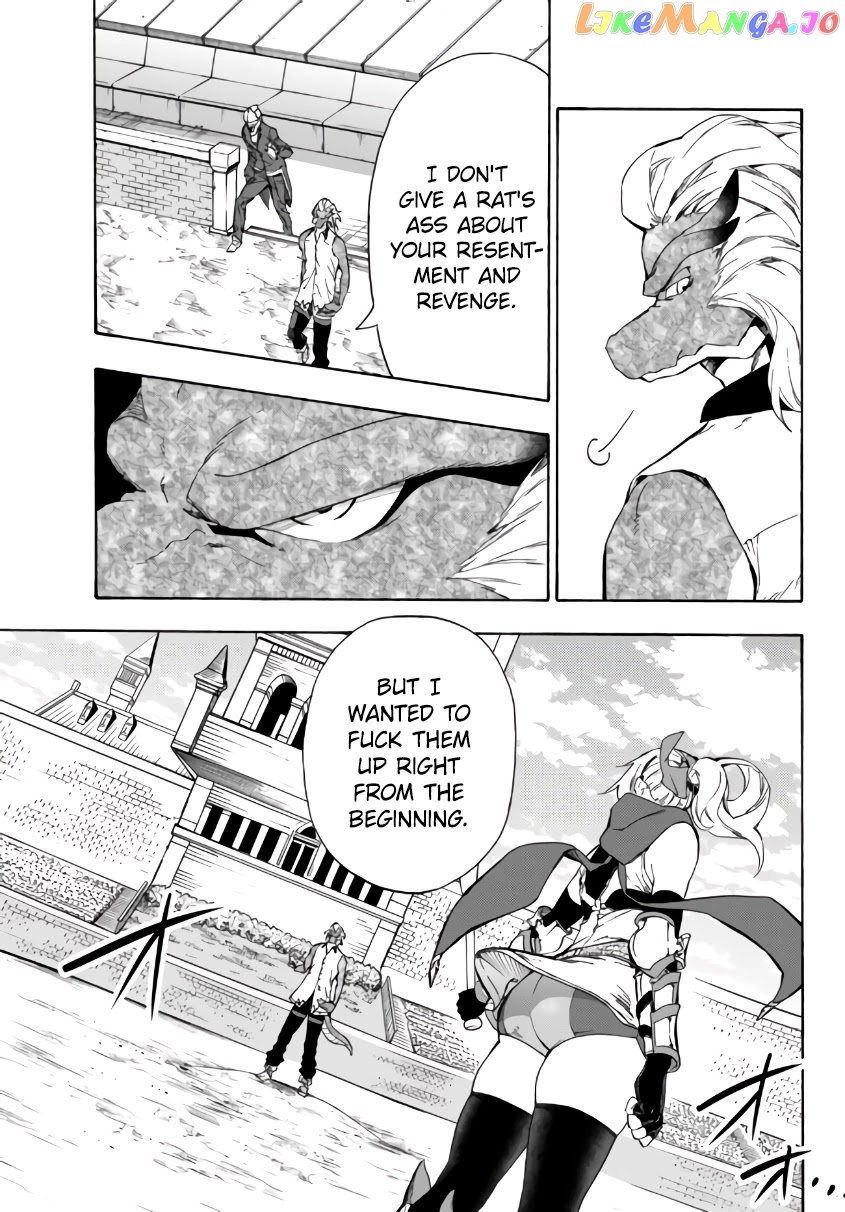 In Another World Where Baseball Is War, A High School Ace Player Will Save A Weak Nation chapter 14.1 - page 20