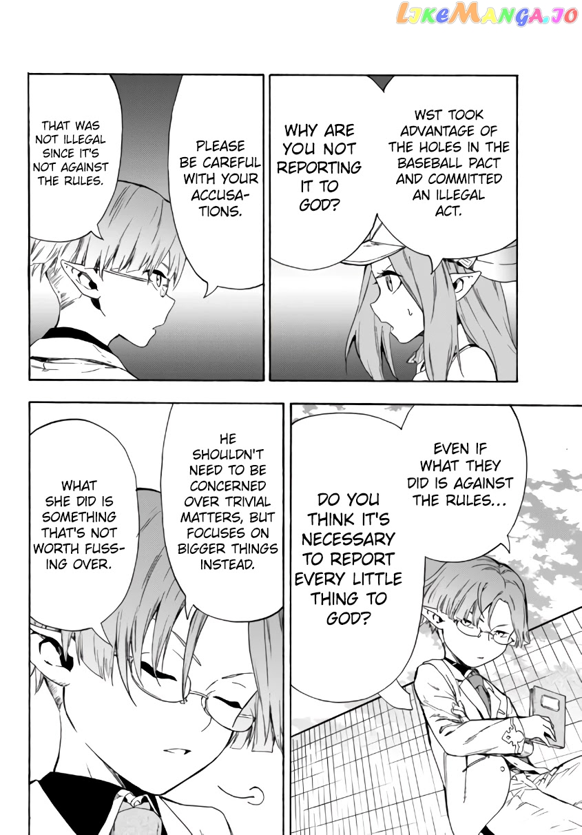 In Another World Where Baseball Is War, A High School Ace Player Will Save A Weak Nation chapter 14.1 - page 5