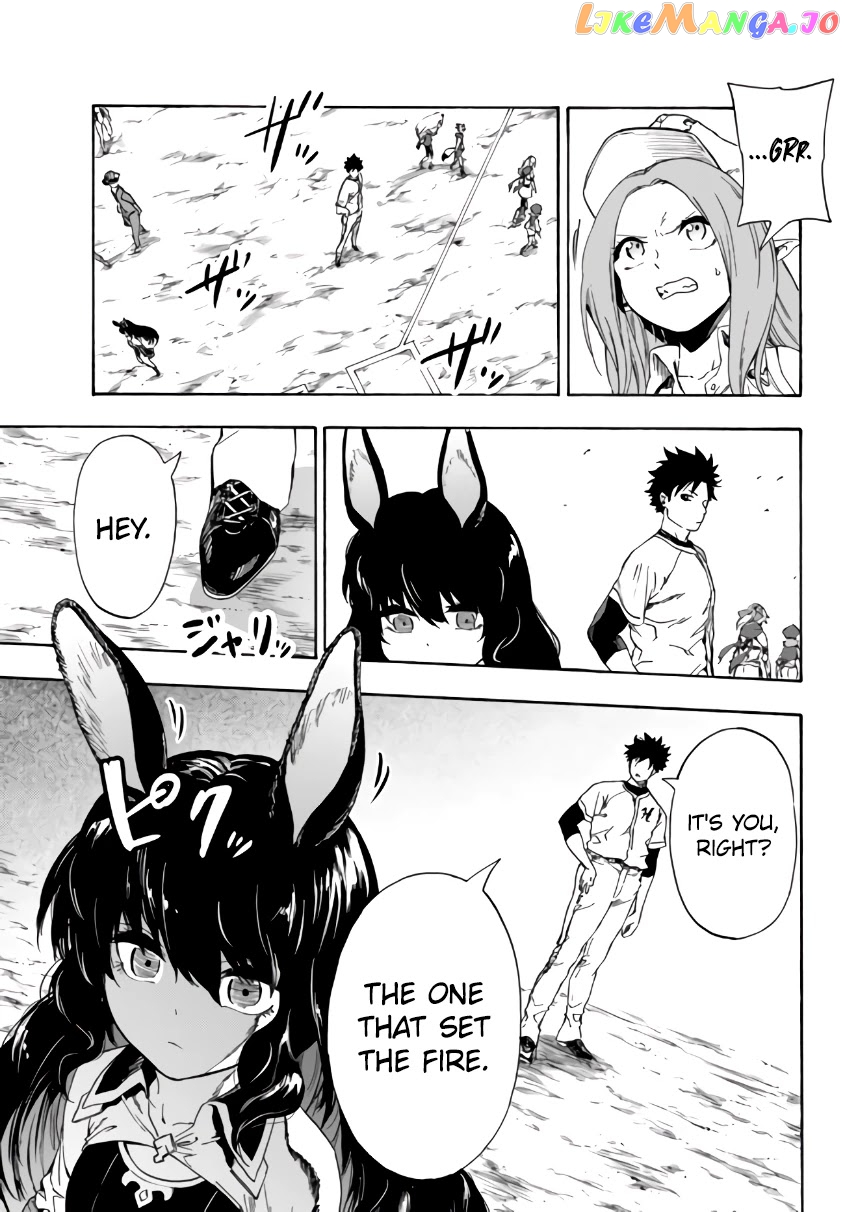 In Another World Where Baseball Is War, A High School Ace Player Will Save A Weak Nation chapter 14.1 - page 6