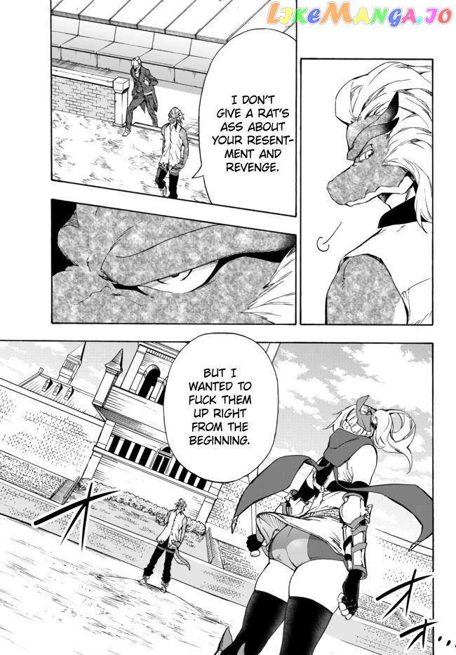 In Another World Where Baseball Is War, A High School Ace Player Will Save A Weak Nation chapter 14.2 - page 2