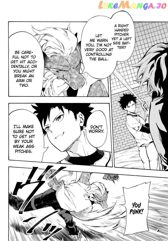 In Another World Where Baseball Is War, A High School Ace Player Will Save A Weak Nation chapter 14.2 - page 11