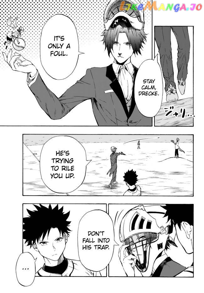In Another World Where Baseball Is War, A High School Ace Player Will Save A Weak Nation chapter 14.2 - page 14