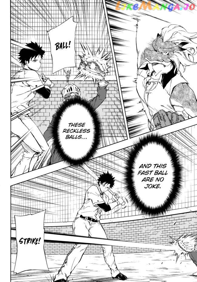 In Another World Where Baseball Is War, A High School Ace Player Will Save A Weak Nation chapter 14.2 - page 17