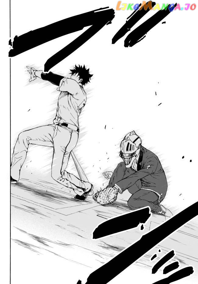 In Another World Where Baseball Is War, A High School Ace Player Will Save A Weak Nation chapter 14.2 - page 19