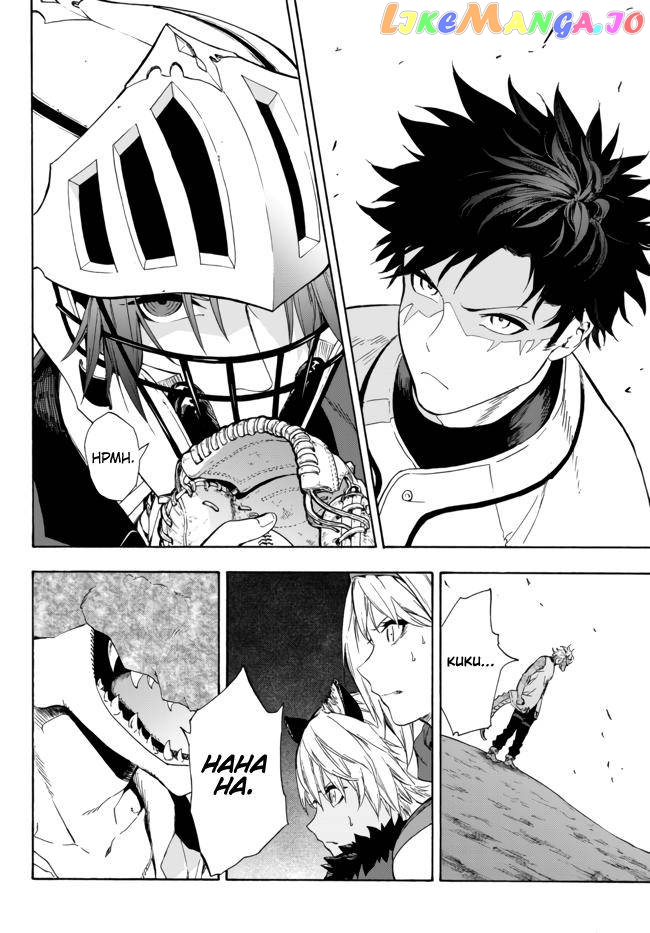 In Another World Where Baseball Is War, A High School Ace Player Will Save A Weak Nation chapter 14.2 - page 21