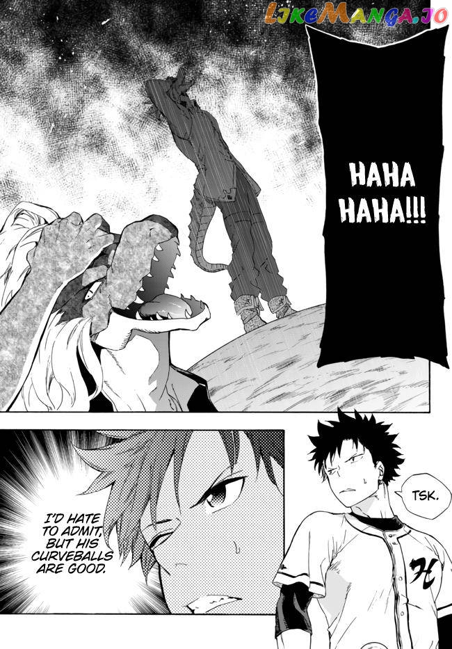 In Another World Where Baseball Is War, A High School Ace Player Will Save A Weak Nation chapter 14.2 - page 22