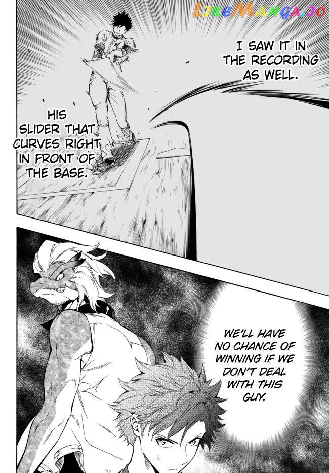 In Another World Where Baseball Is War, A High School Ace Player Will Save A Weak Nation chapter 14.2 - page 23