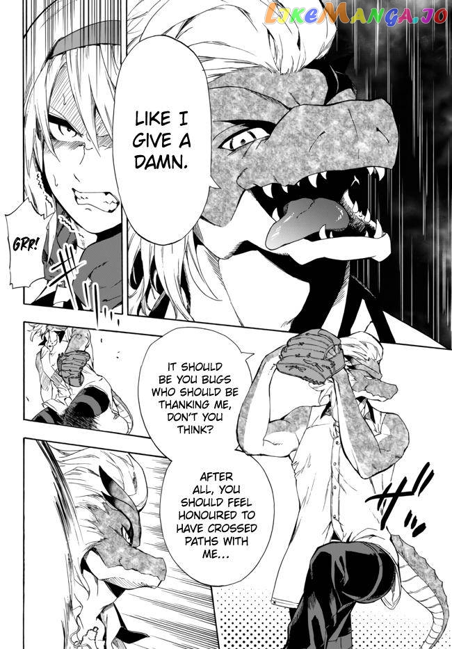 In Another World Where Baseball Is War, A High School Ace Player Will Save A Weak Nation chapter 14.2 - page 5