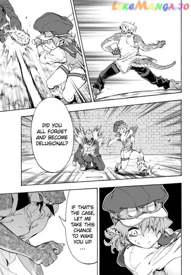 In Another World Where Baseball Is War, A High School Ace Player Will Save A Weak Nation chapter 14.2 - page 8
