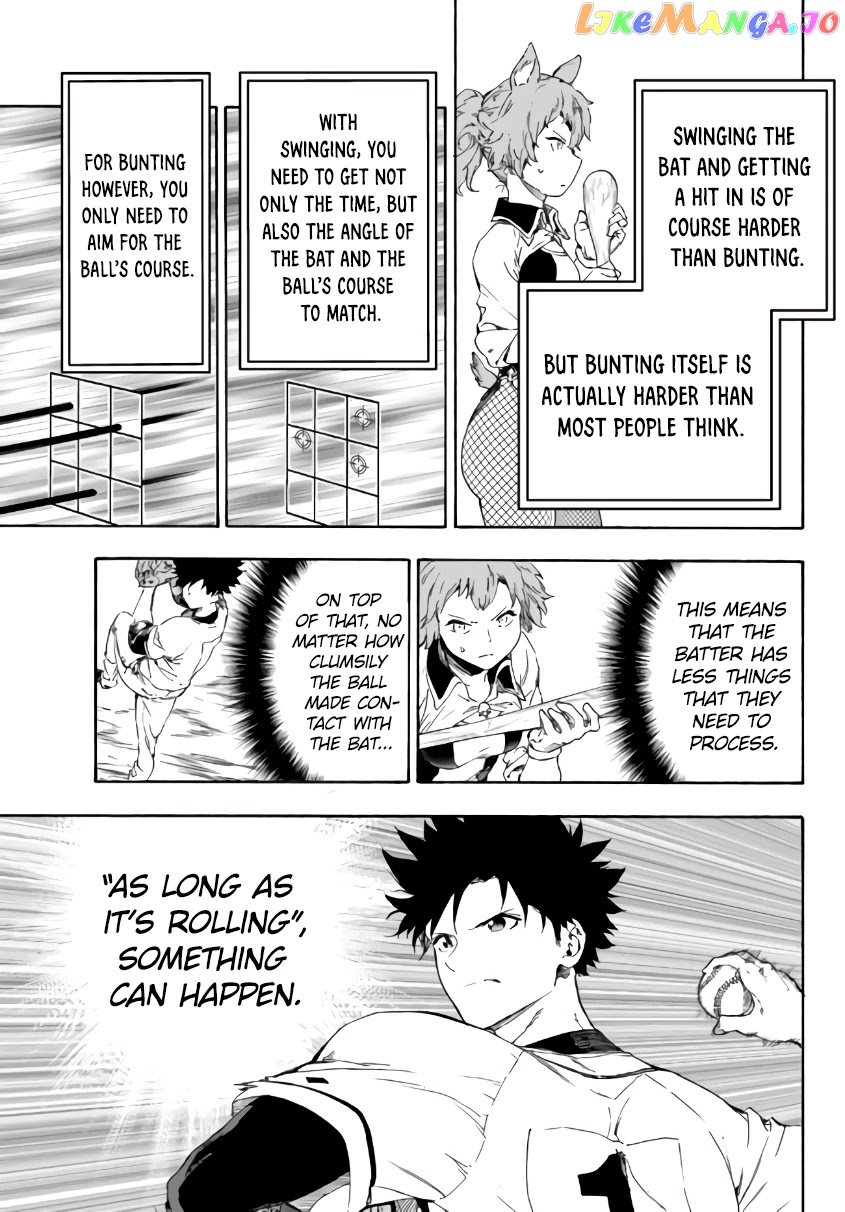 In Another World Where Baseball Is War, A High School Ace Player Will Save A Weak Nation chapter 15.1 - page 10