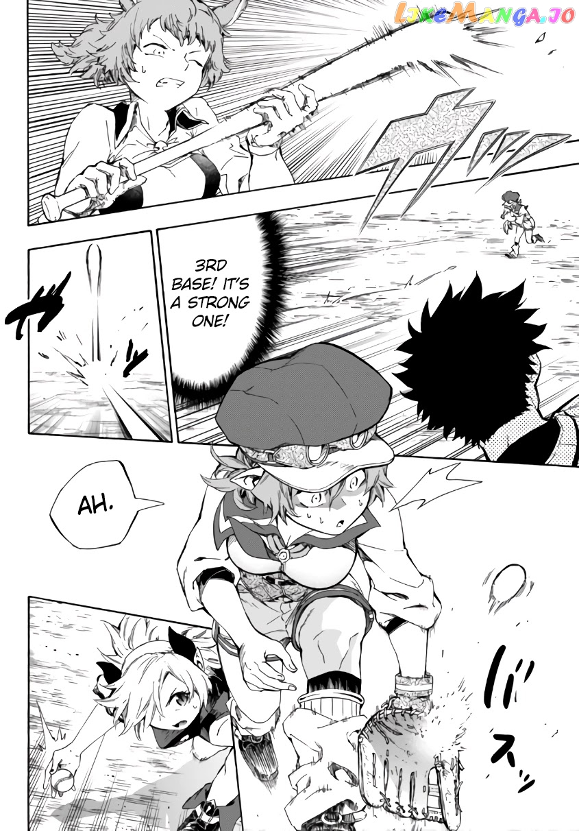 In Another World Where Baseball Is War, A High School Ace Player Will Save A Weak Nation chapter 15.1 - page 11
