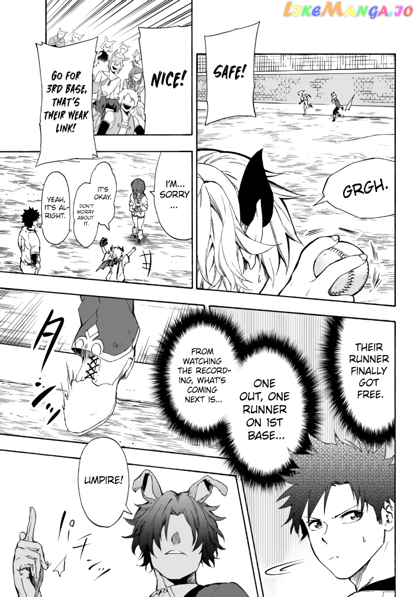In Another World Where Baseball Is War, A High School Ace Player Will Save A Weak Nation chapter 15.1 - page 12