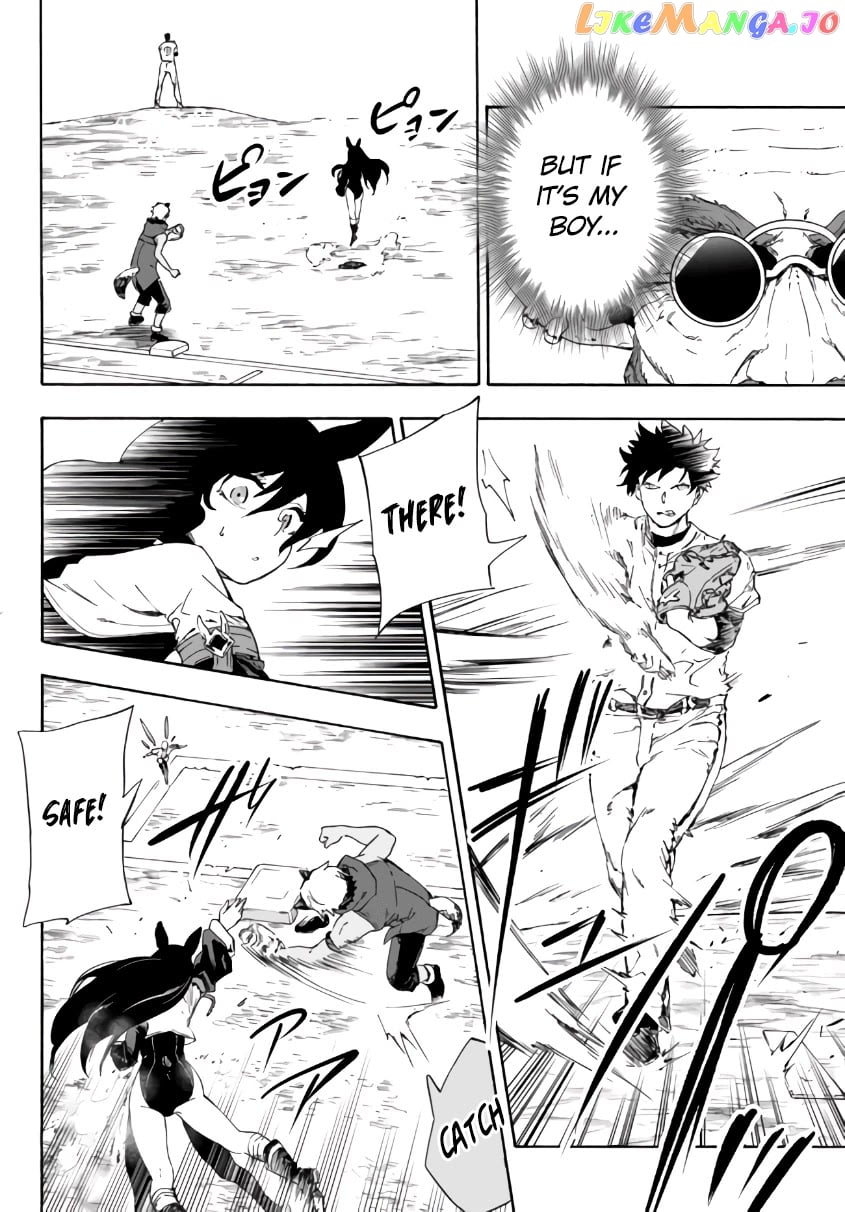 In Another World Where Baseball Is War, A High School Ace Player Will Save A Weak Nation chapter 15.1 - page 15