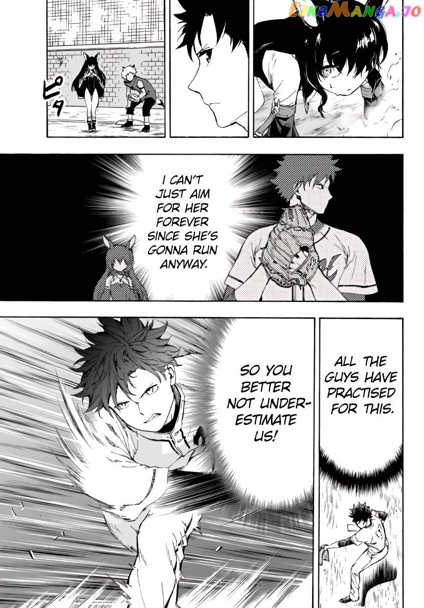 In Another World Where Baseball Is War, A High School Ace Player Will Save A Weak Nation chapter 15.1 - page 16