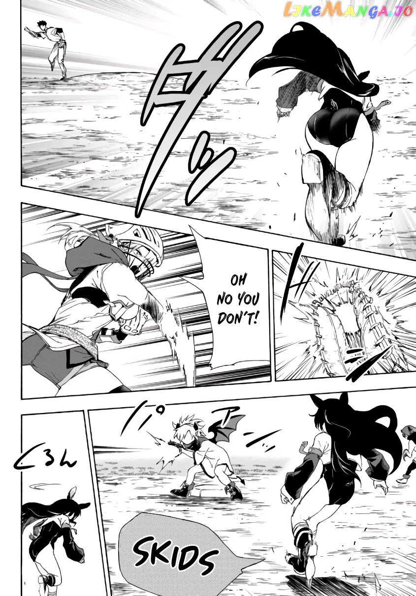In Another World Where Baseball Is War, A High School Ace Player Will Save A Weak Nation chapter 15.1 - page 17