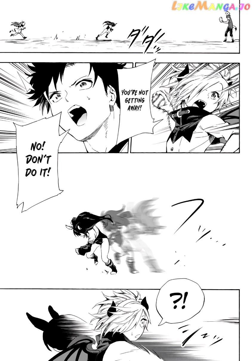 In Another World Where Baseball Is War, A High School Ace Player Will Save A Weak Nation chapter 15.1 - page 18
