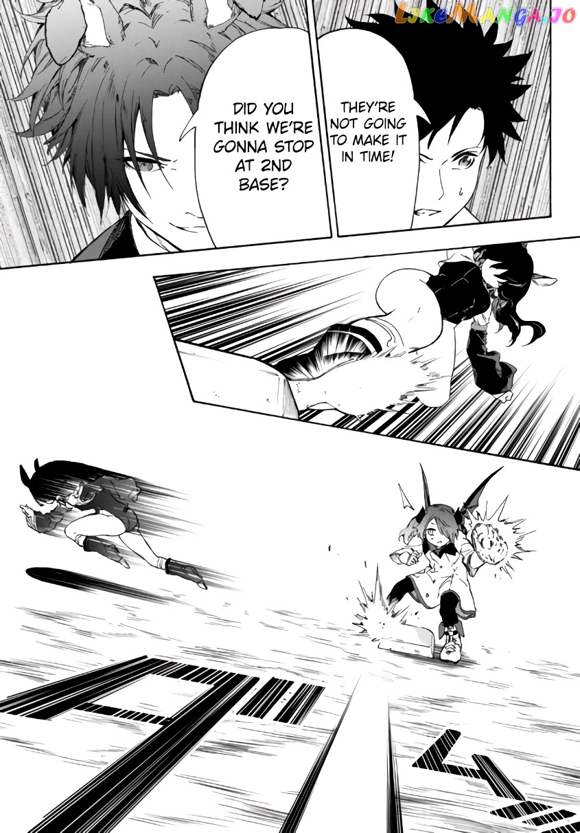 In Another World Where Baseball Is War, A High School Ace Player Will Save A Weak Nation chapter 15.1 - page 20