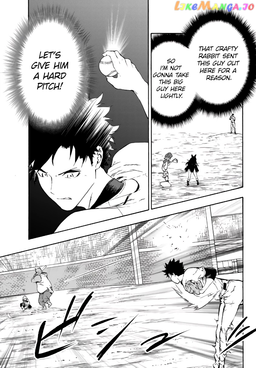 In Another World Where Baseball Is War, A High School Ace Player Will Save A Weak Nation chapter 15.2 - page 12