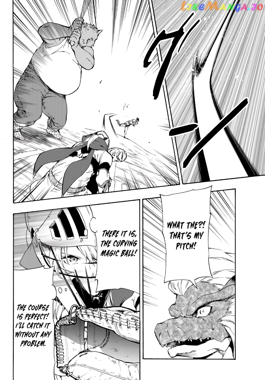 In Another World Where Baseball Is War, A High School Ace Player Will Save A Weak Nation chapter 15.2 - page 13
