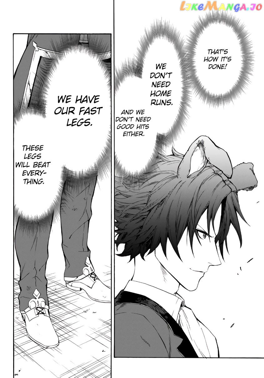 In Another World Where Baseball Is War, A High School Ace Player Will Save A Weak Nation chapter 15.2 - page 20