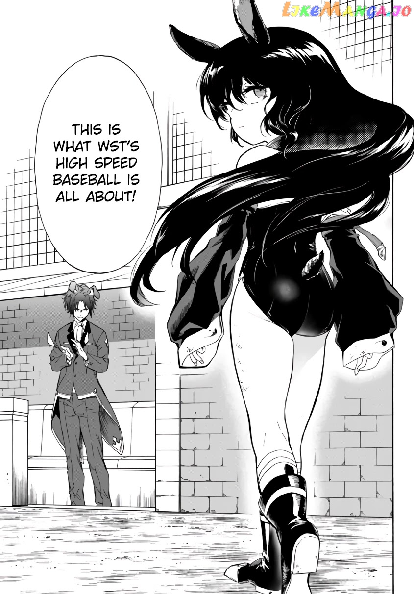 In Another World Where Baseball Is War, A High School Ace Player Will Save A Weak Nation chapter 15.2 - page 21