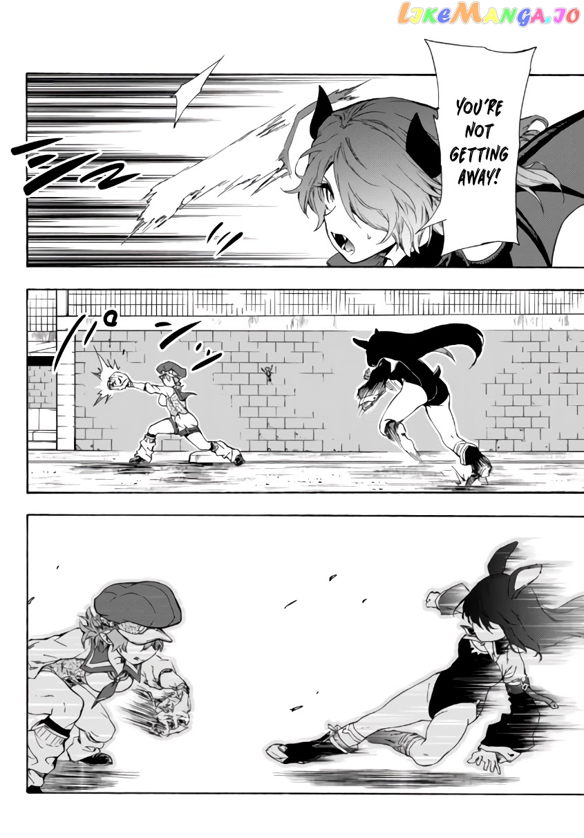 In Another World Where Baseball Is War, A High School Ace Player Will Save A Weak Nation chapter 15.2 - page 3
