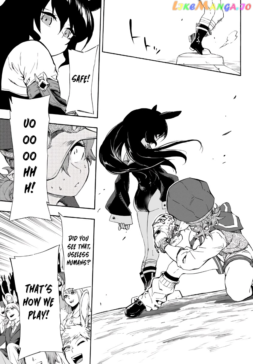 In Another World Where Baseball Is War, A High School Ace Player Will Save A Weak Nation chapter 15.2 - page 6
